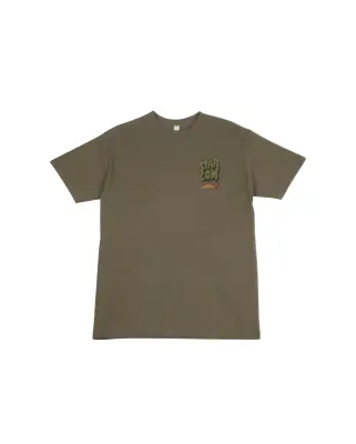 Greetings Tee Military Green — photo 1