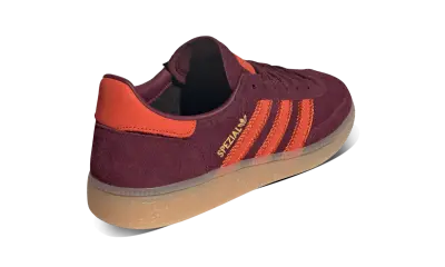Adidas Mujer Handball Spezial Maroon Preloved Red Gum — photo 2