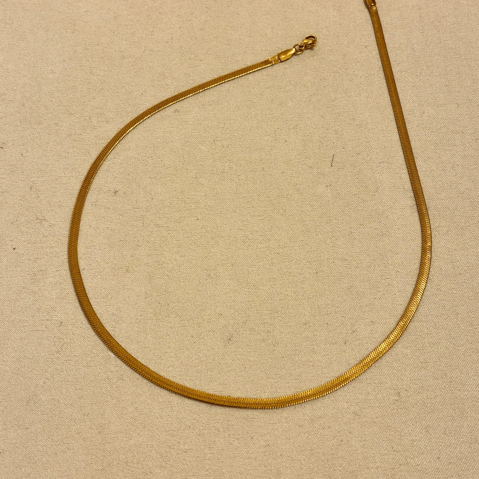 Collier Aura Doré