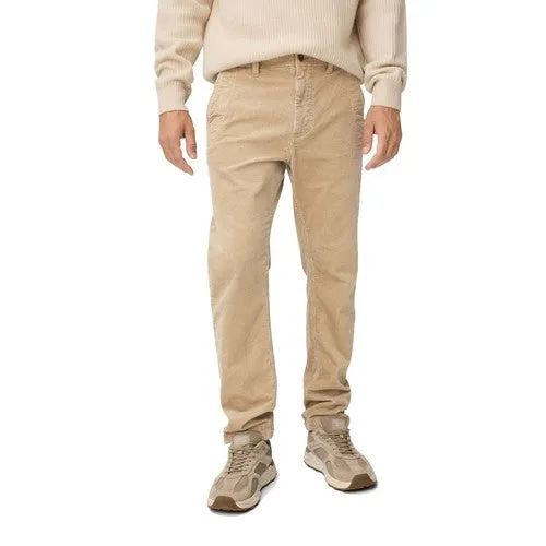 CAMEL ACTIVE CHINO VELOURS GRANDE LONGUEUR Beige