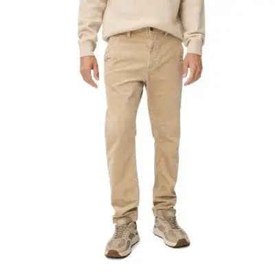 CAMEL ACTIVE CHINO VELOURS GRANDE LONGUEUR Beige