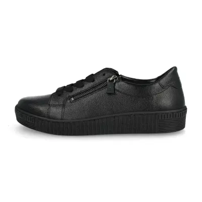 Baskets Gabor 73.334.37 Noires - Lacets Grande Pointure Femme — photo 2