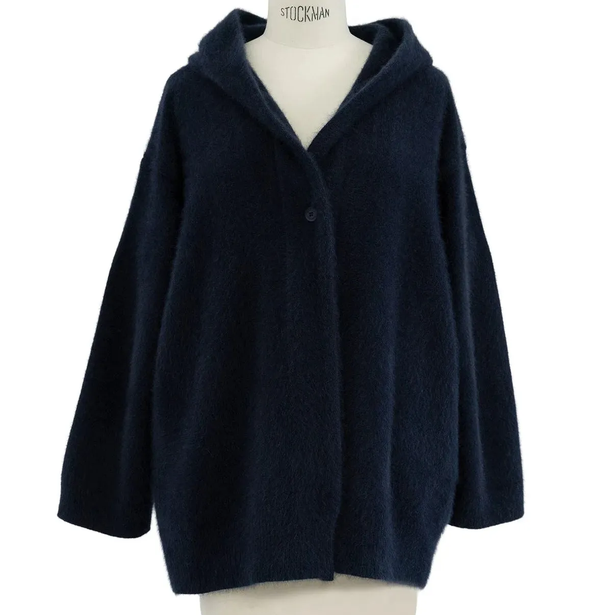 Veste à capuche coloris black navy ref 26104 - CT Plage