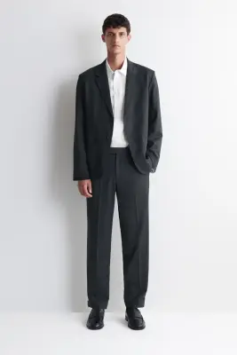 CHEMISE DÉCONTRACTÉE EN POPELINE DE COTON PIMA - BLANC — photo 2