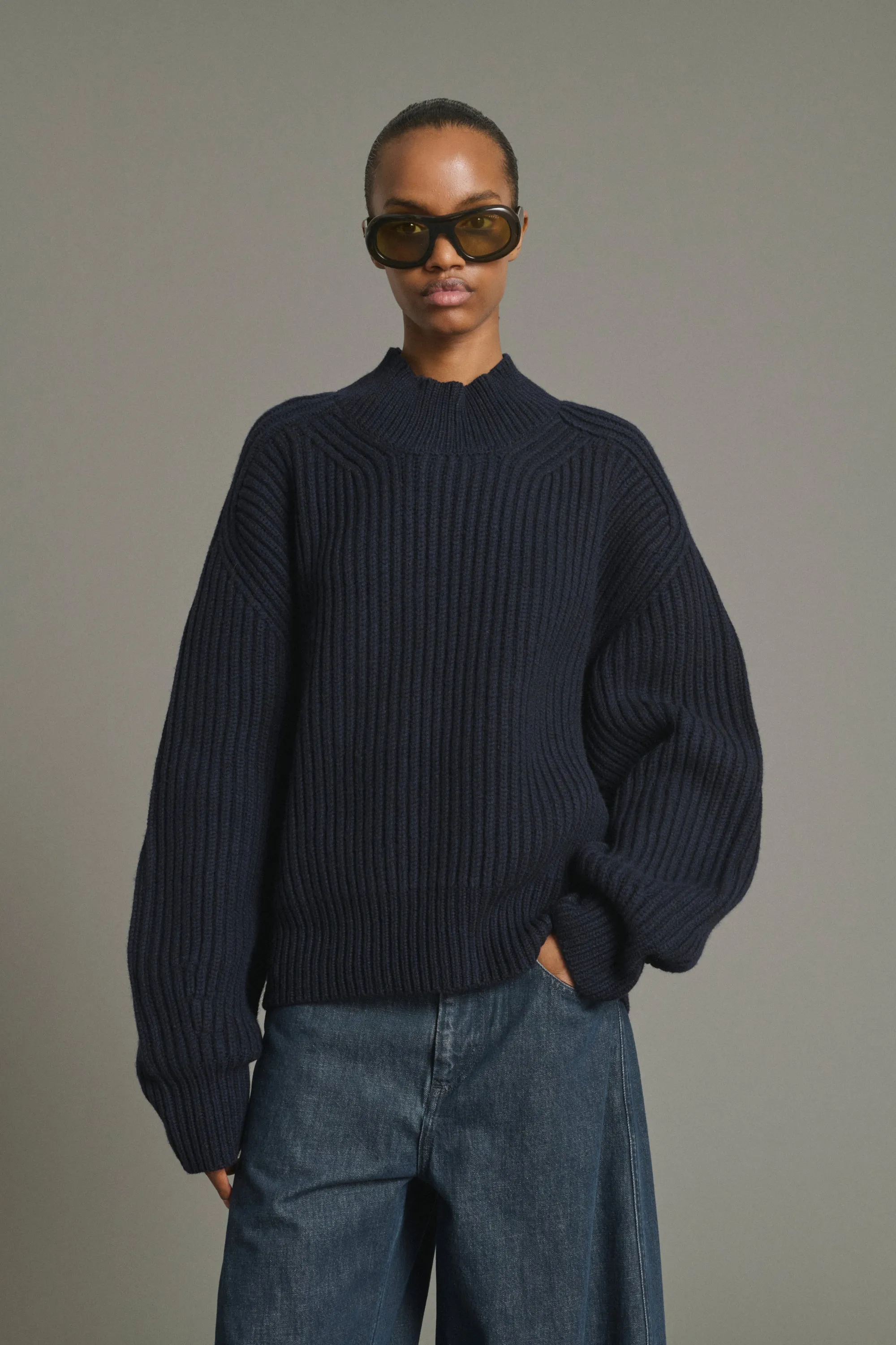 PULL FLAMAND NAVY