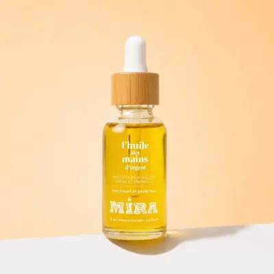 Huile pour les mains - L'huile aux mains d'argent My Mira — photo 2