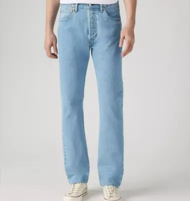 LEVIS 501 ORIGINAL FERRY GRANDE LONGUEUR — photo 3