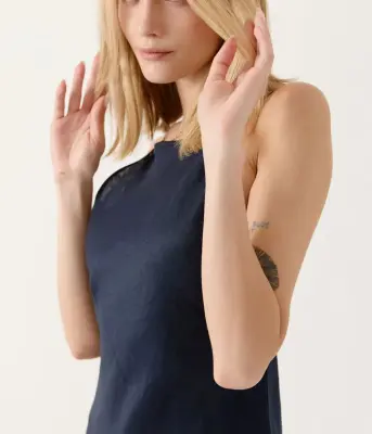 Artlove – Robe Liora Navy — photo 2
