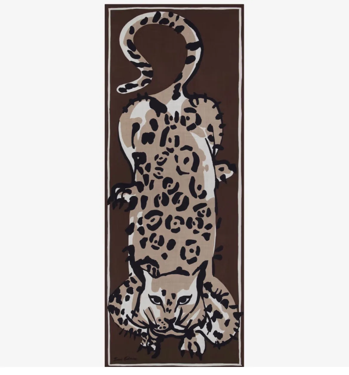 Etole 70 Felino marron - INOUI EDITIONS