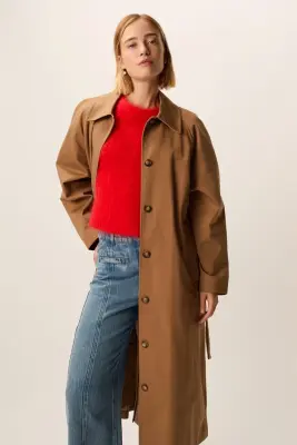 Trench Yvette Ecorce — photo 3