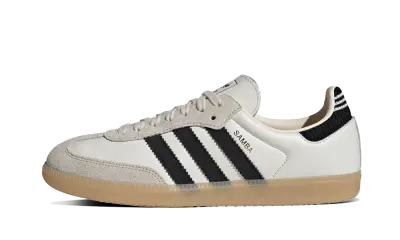 Adidas Samba OG Cloud White Black Gum — photo 1