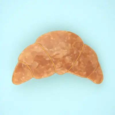 Barrette XL Croissant Coucou Suzette — photo 2