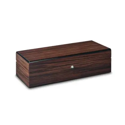 BOITE A MONTRE, Coffret 5 montres placage en bois de macassar poli 309376 — photo 2