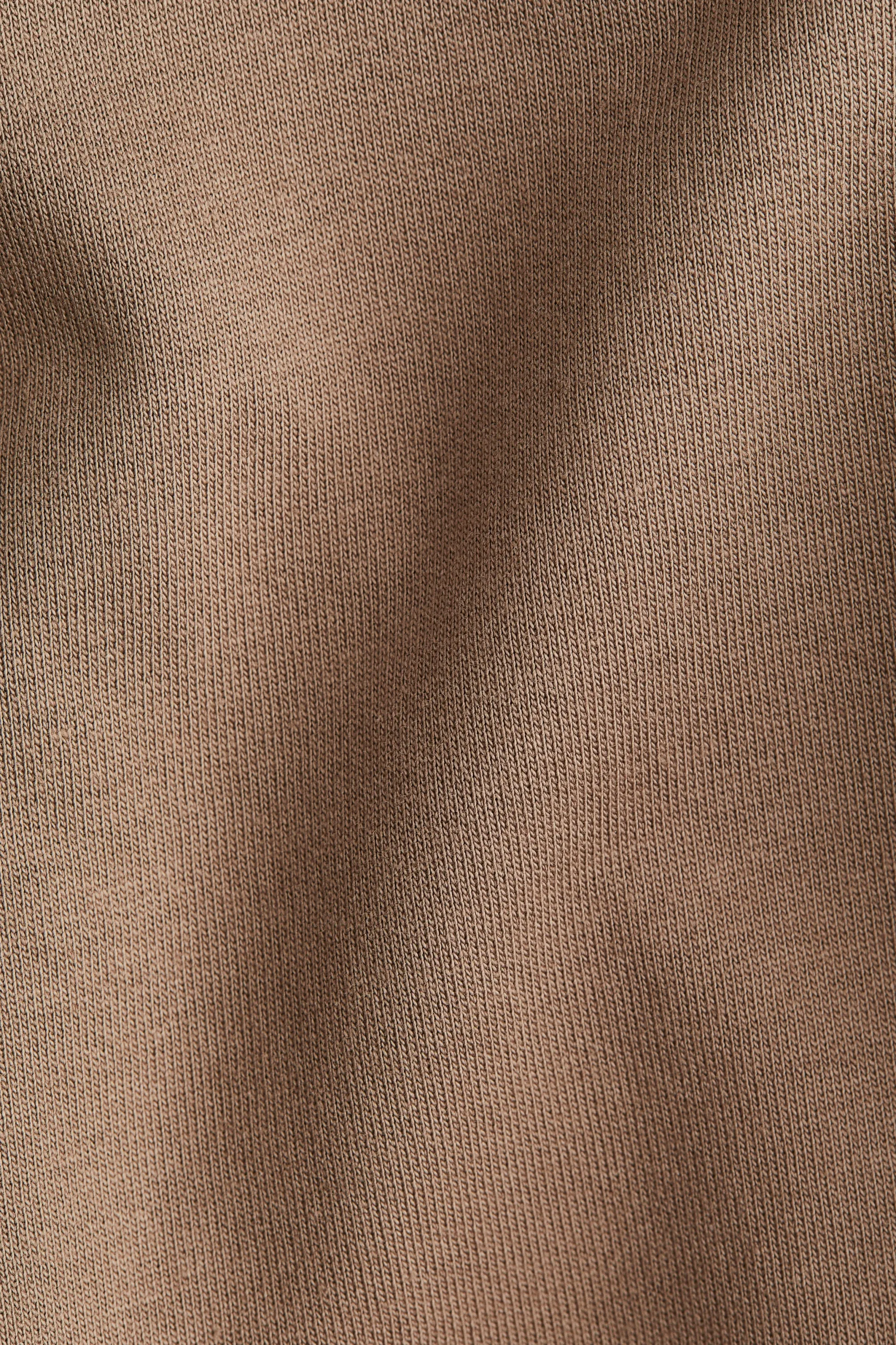 Sweat en coton - Marron