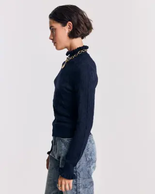 Pull Jasmine marine — photo 2