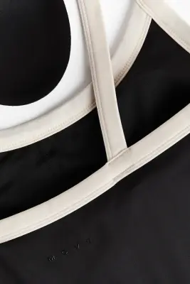 Débardeur avec soutien-gorge intégré SoftMove™ - Noir — photo 4