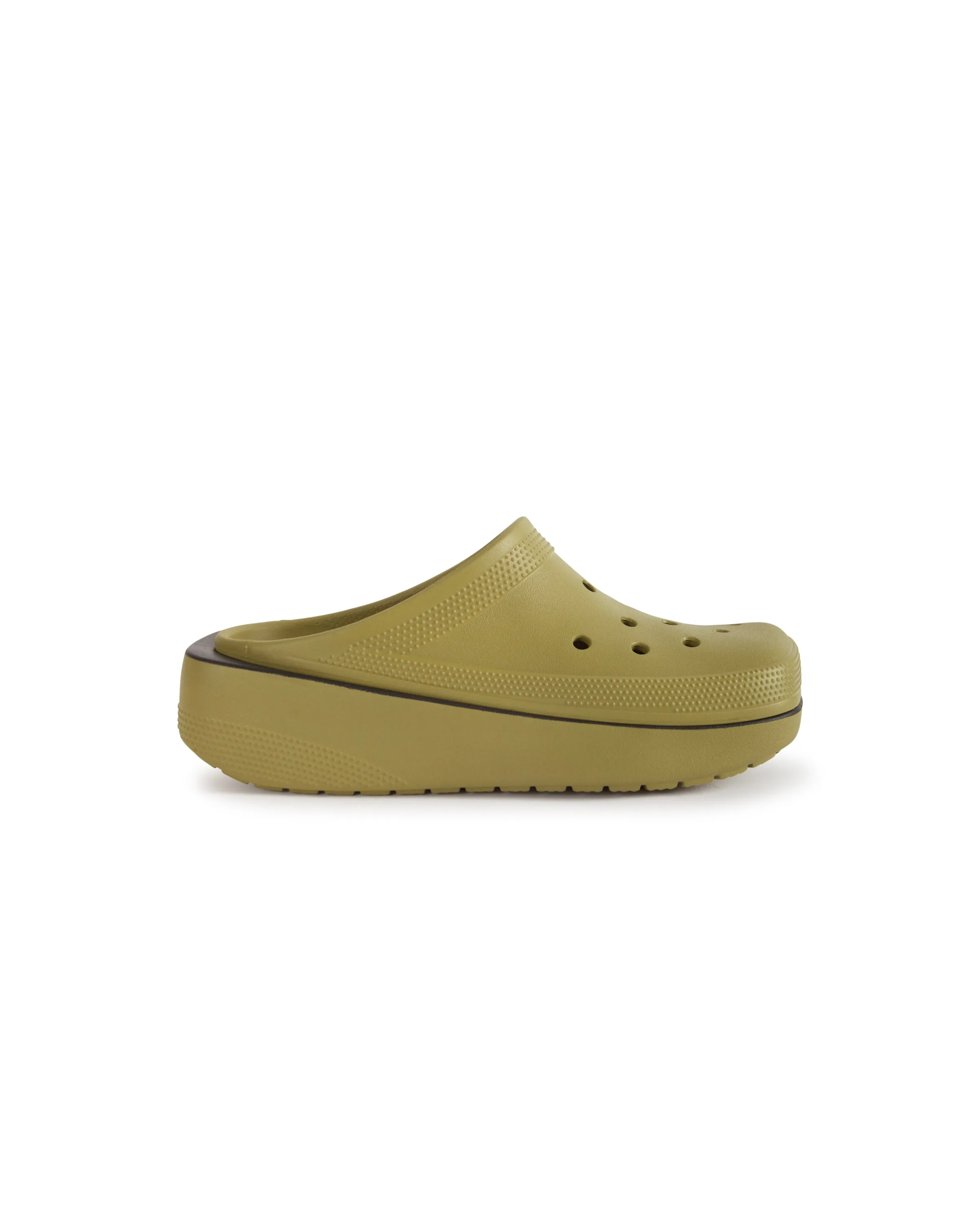 Blunt Toe Painted Edges Aloe