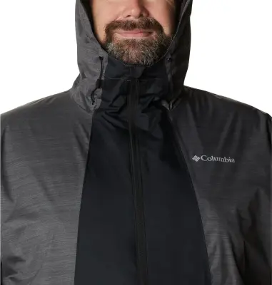 COLUMBIA INNER LIMITS II JACKET Noir — photo 4
