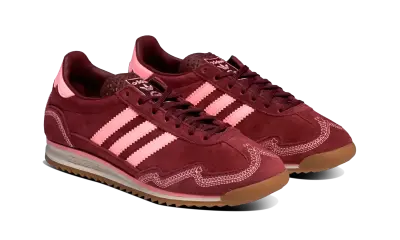 Adidas Mujer SL 72 OG Pink Spark Shadow Red — photo 2