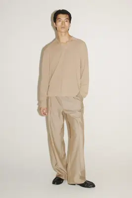 Polo en maille Cooling Regular Fit - Beige — photo 5