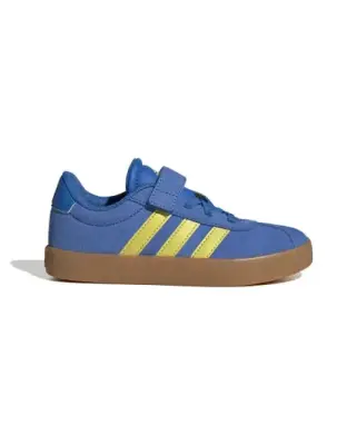 Chaussure enfant Adidas vl court 3.0 el c – bleu — photo 1