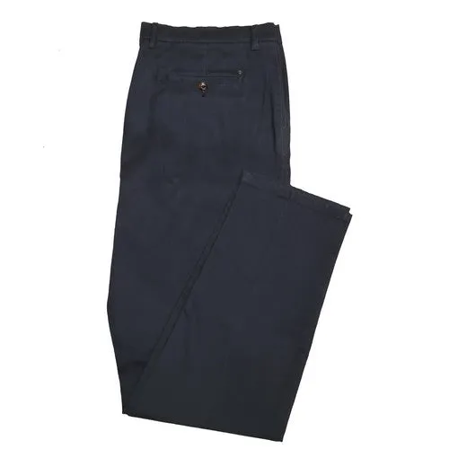 NALO PANTALON CHINO Marine plus ceinture