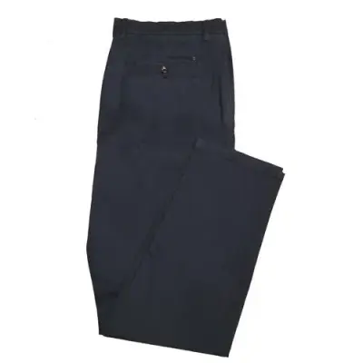 NALO PANTALON CHINO Marine plus ceinture — photo 1