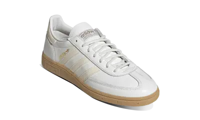 Adidas Mujer Handball Spezial Core White Wonder White Gum — photo 2