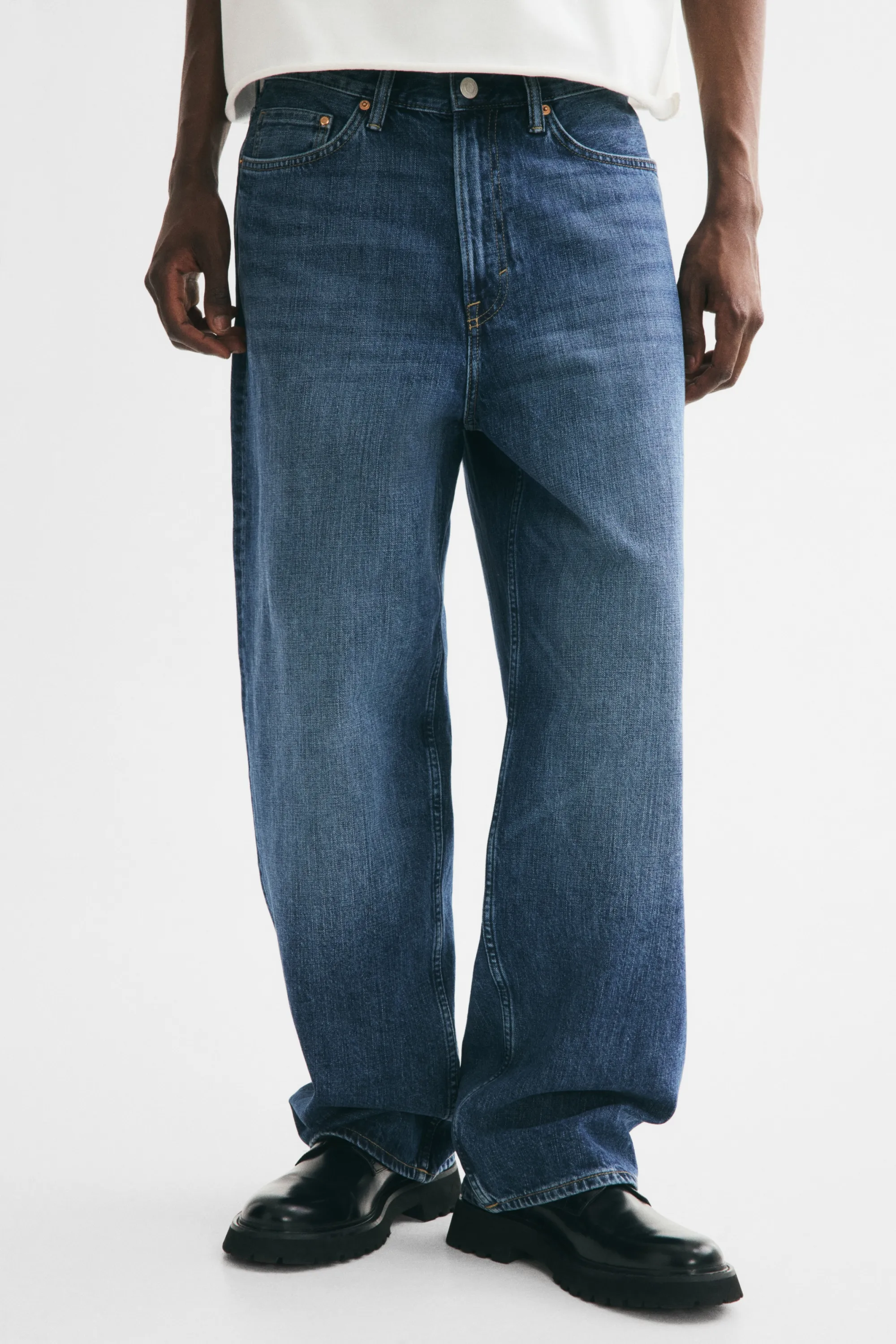 Baggy Jeans - Bleu denim