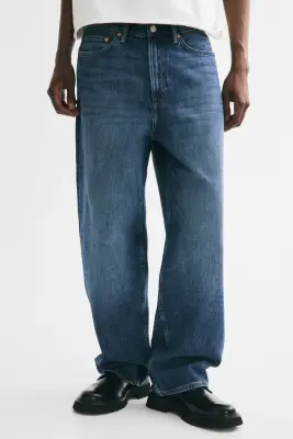 Baggy Jeans - Bleu denim — photo 1