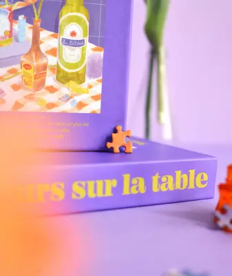 Puzzle 500 pièces Des fleurs sur la table – Jour Férié — photo 5