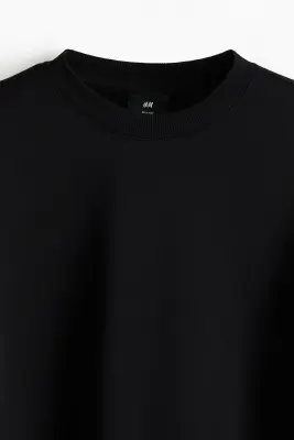 Sweat Loose Fit - Noir — photo 4