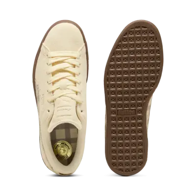 Puma Suede Patch Buttercream — photo 5