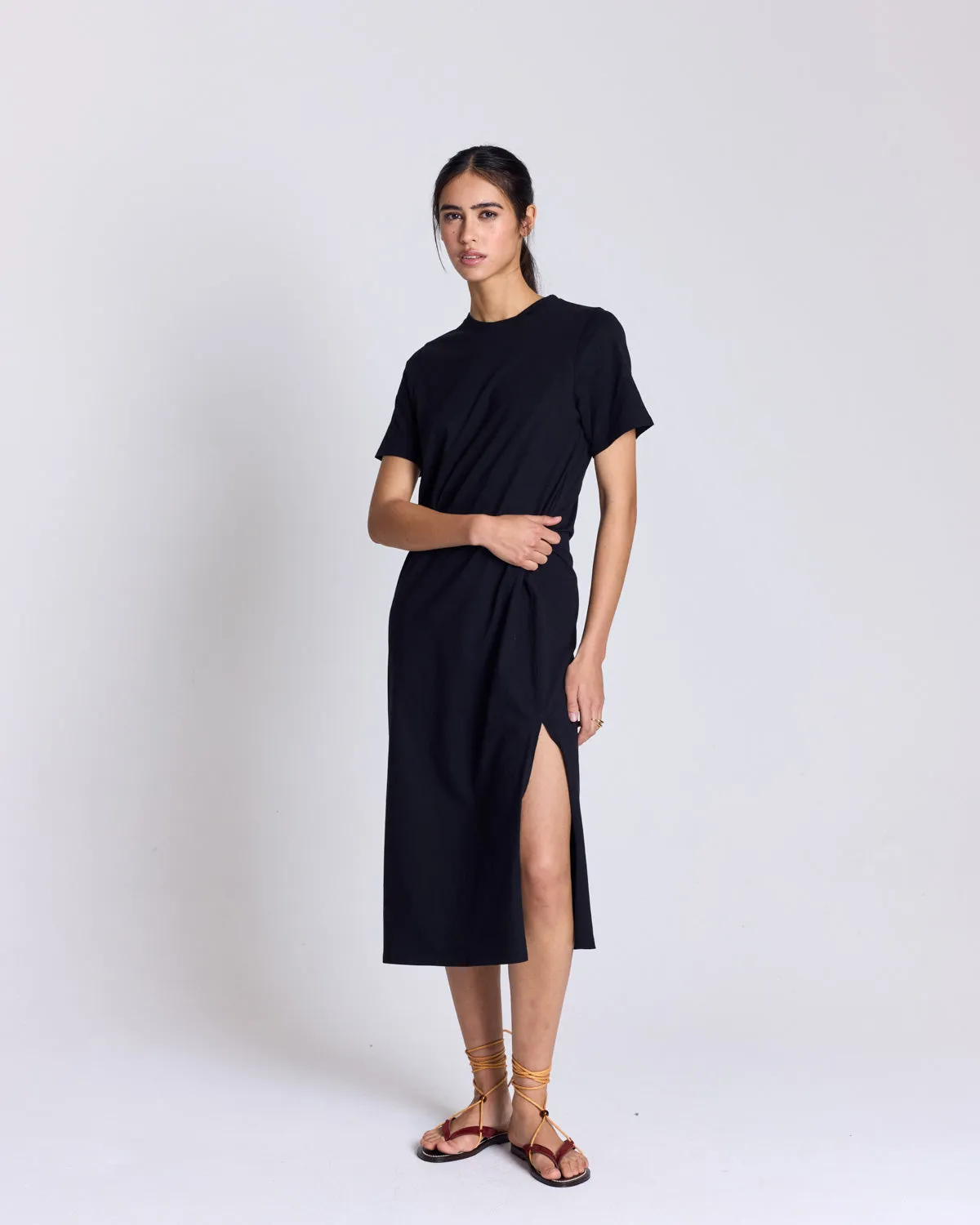 Robe Claodia noir