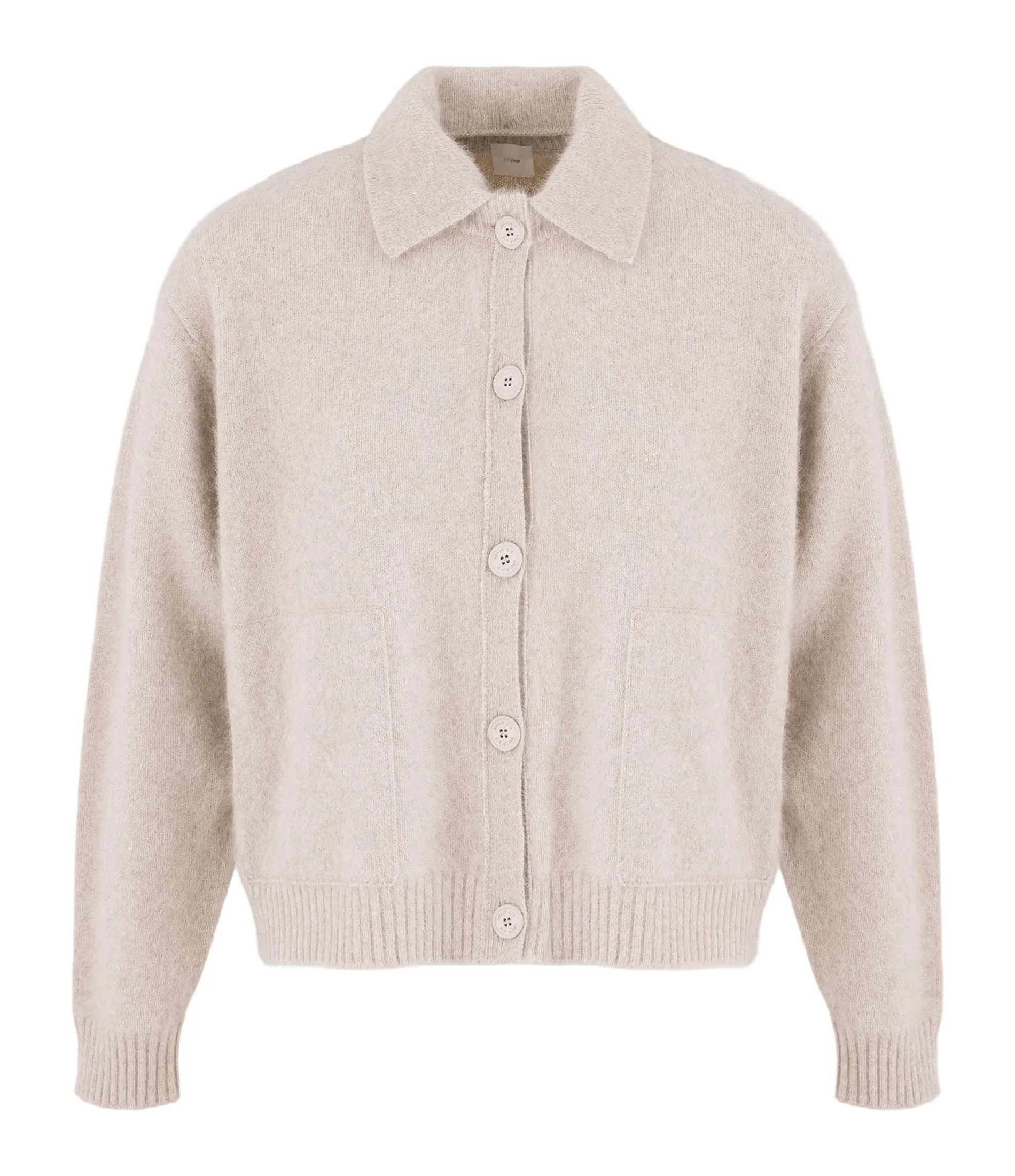 Veste gilet ref 26103 ivory  - CT Plage