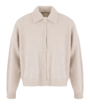 Veste gilet ref 26103 ivory  - CT Plage — photo 1
