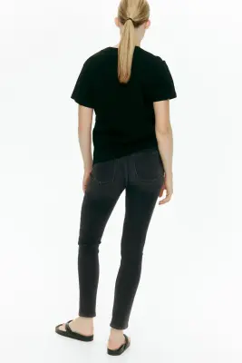 MAMA Skinny Jeans - Noir denim — photo 1