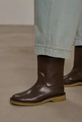 BOTTINES CHUCK ÉBÈNE — photo 2
