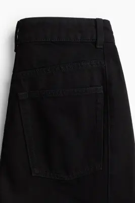 Jean à jambes larges - Noir — photo 1
