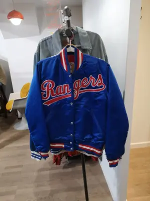 Veste bomber vintage Starter Rangers — photo 1