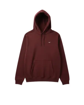 Solo Swoosh BB PO Hoodie Burgundy Crush — photo 1