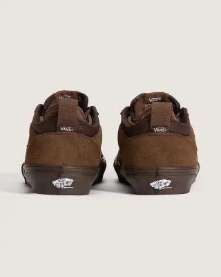 chaussure Vans Skate safe low – chocolate — photo 5