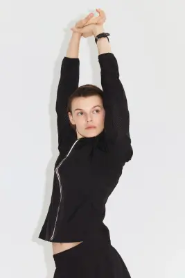 Veste de running légère DryMove™ - Noir — photo 4