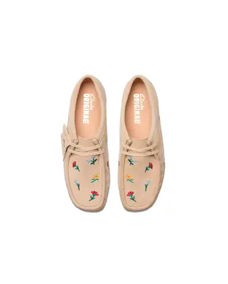 W Wallabee Tan Embroidery — photo 5