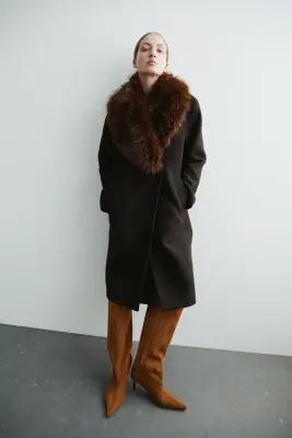 Bottes de hauteur genou - Marron — photo 1