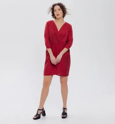 Patron PDF robe BELLEVILLE