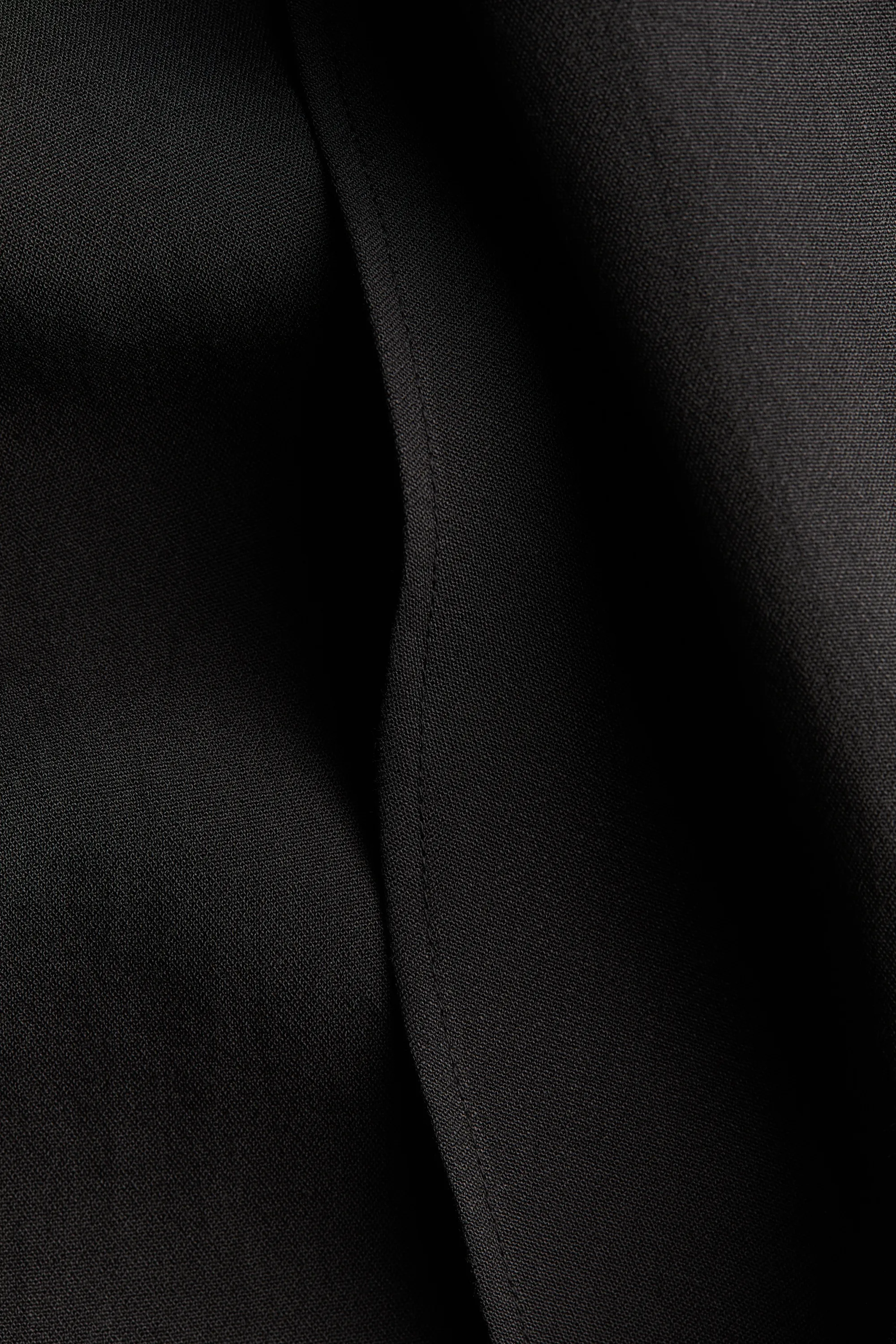 Jupe maxi avec détail noué - Gris foncé