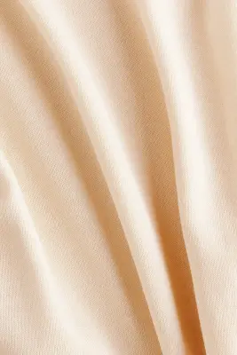 Top long en maille fine - Beige clair — photo 4