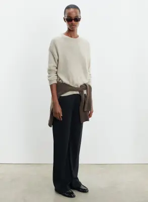 Pull en raccoon et polyamide