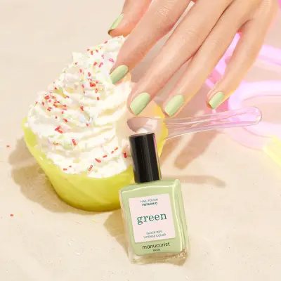Vernis Pistachio - vert pastel - Gamme Green™ — photo 3